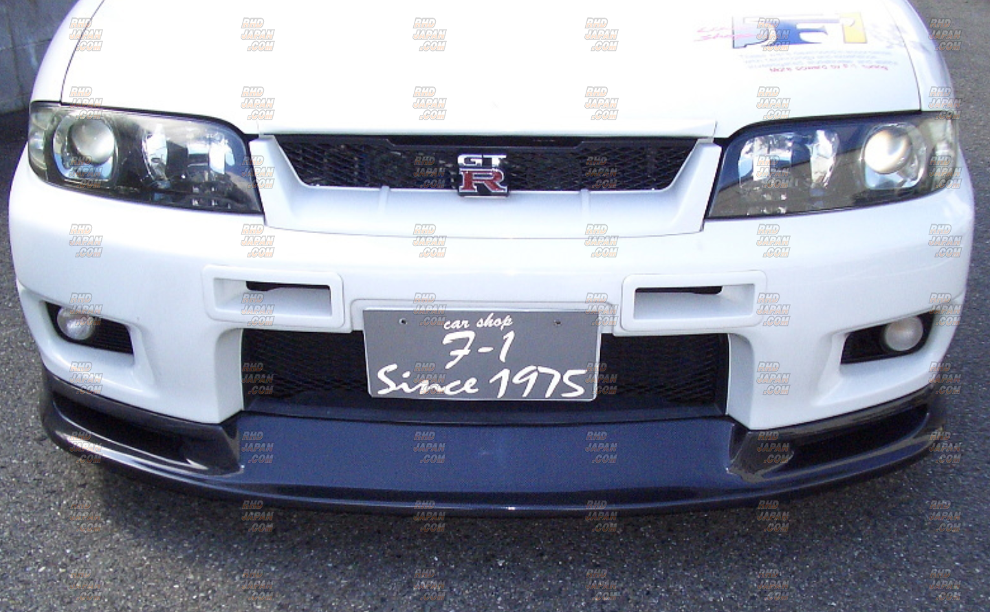 Carshop F1 Hood Lip Spoiler Bonnet Top Mold Carbon Fiber Twill